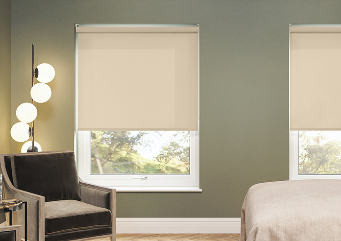 Trapani, Nude - Twist&Fit Roller Blind - Image 3